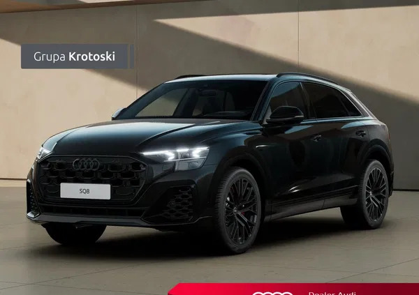 śląskie Audi SQ8 cena 654800 przebieg: 5, rok produkcji 2024 z Rzeszów